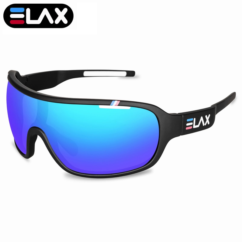 ELAX Sport cyclisme lunettes hommes femmes en plein air cyclisme lunettes de soleil vtt vélo lunettes de vélo UV400 lunettes