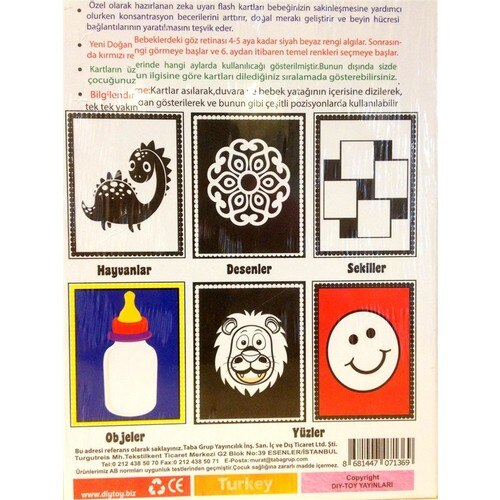 Baby's First Intelligence Cards (Flash Card)