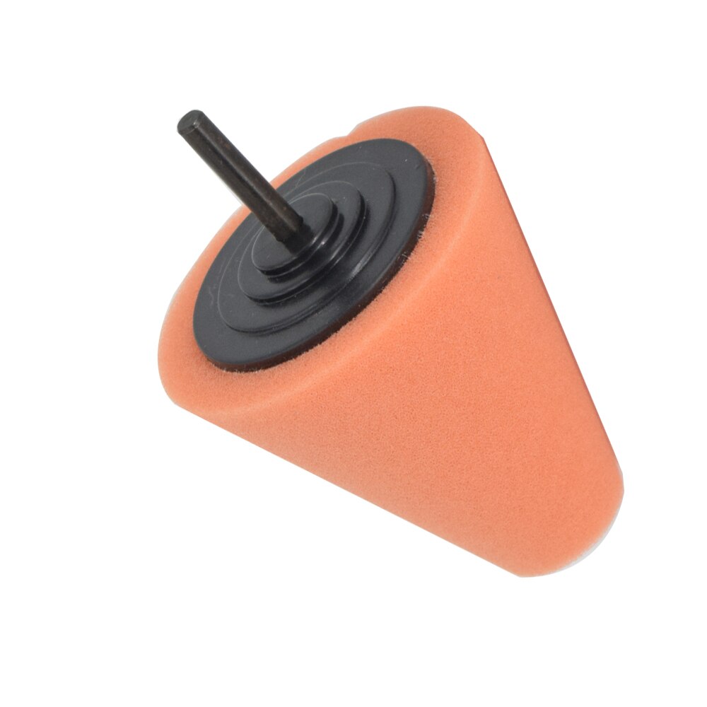 Polerowanie gąbki Podkładka czyszczenie opon samochodowych szlifierka koła stożkowe piasty kół polerka dysk automatyczny konserwacja