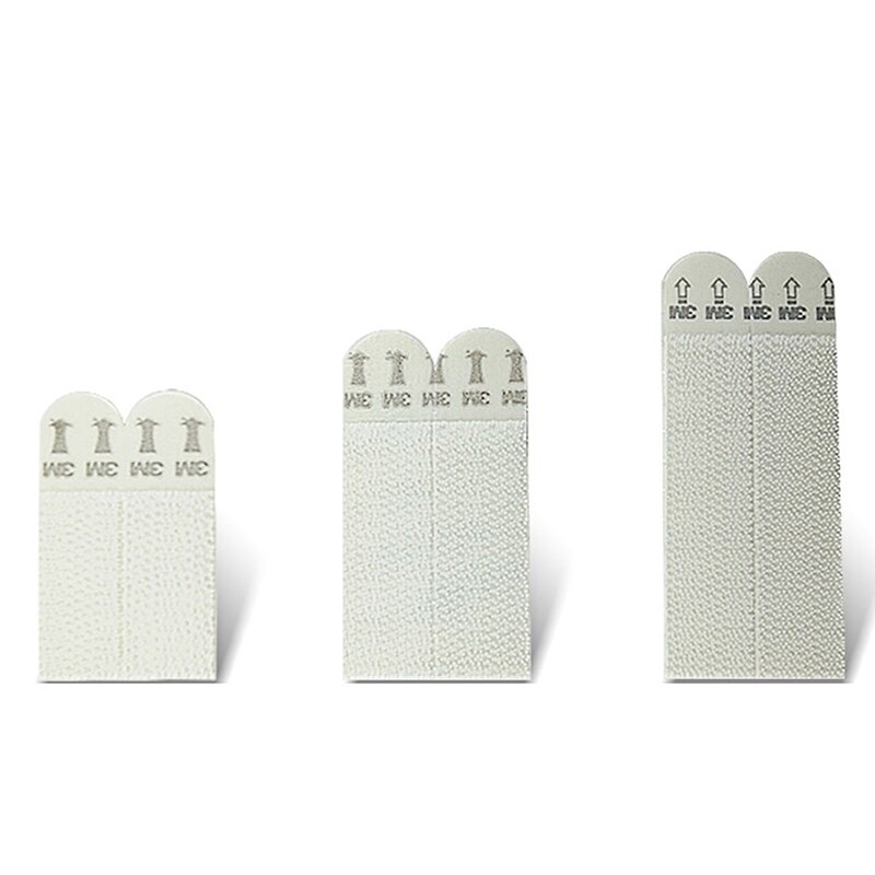 2pc 3M Command Damage-Free Picture&amp;Frame Hanging Strip Wall Sticker Command Hook Foam Tape