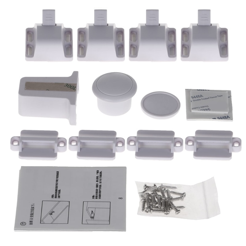 Magnetische Kast Lock Baby Veiligheid Proof Onzichtbare Kast Lade Kind Security 'zt