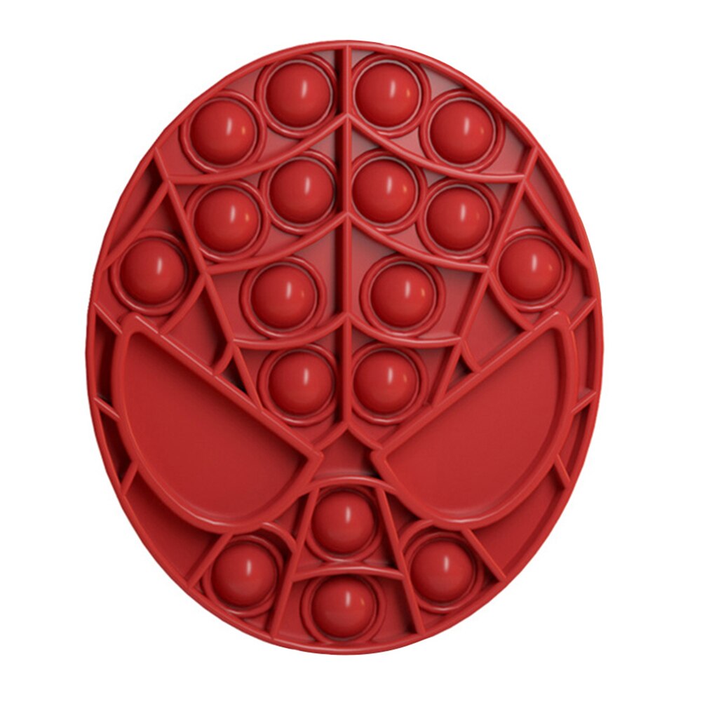 Silicone PushPOPBubbleCartoon Man Sensory Fidget Toys for Autism Stress RelieverPOPs Fidget Anxiety Relief Funny Toys for Adult: 02