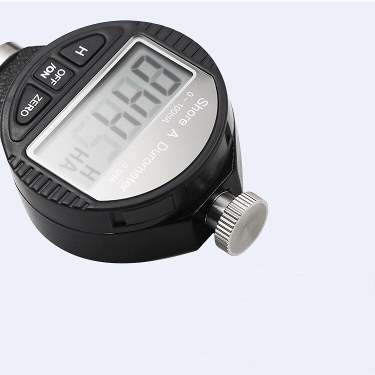 Digital Shore Durometer Hardness Tester 0-100H For Plastic Leather Rubber Resin