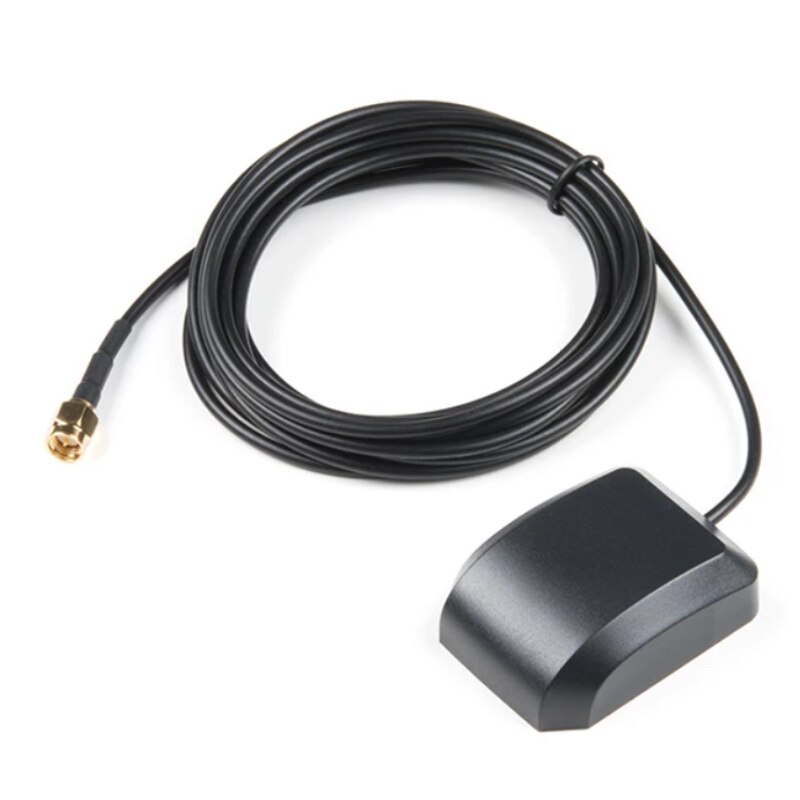 Car External 28dBi High Gain 1575.42MHz / 1602MHz Magnetic Mount Active GPS/GLONASS Antenna