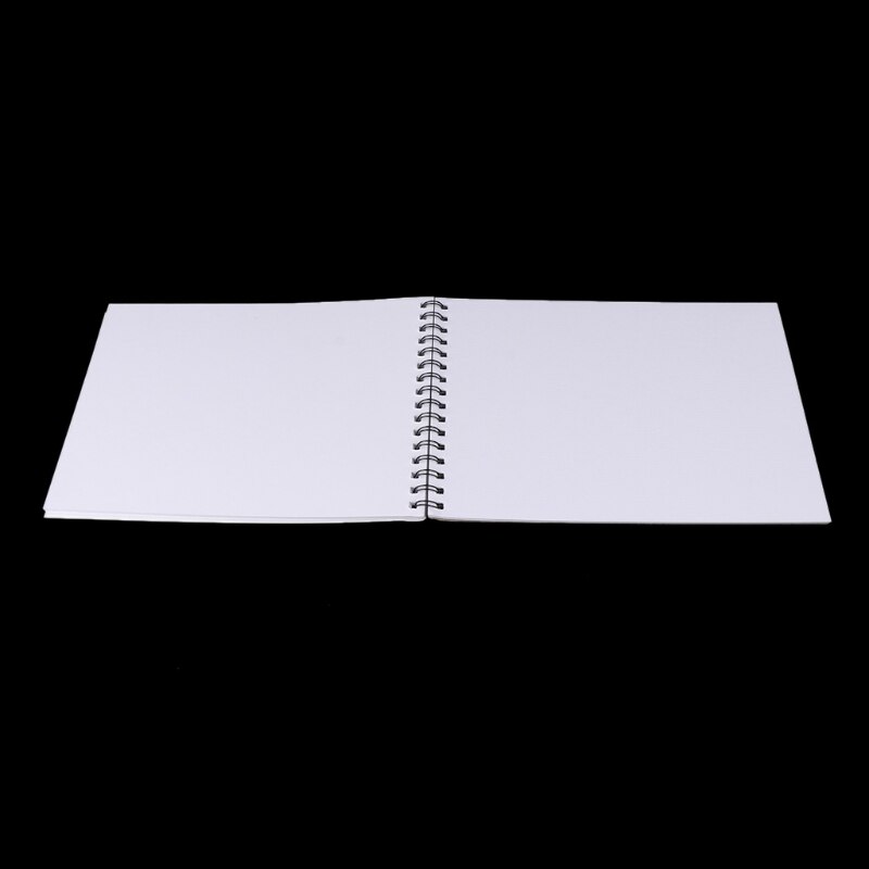 A4 akvarell papper konst konstnär skissbok skissblock ritning målning 24 ark