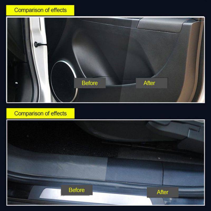 Automotive Interior Wax Multi-Purpose Cleaner Tire Wax Plastic Leather Automotive Polishing Wax