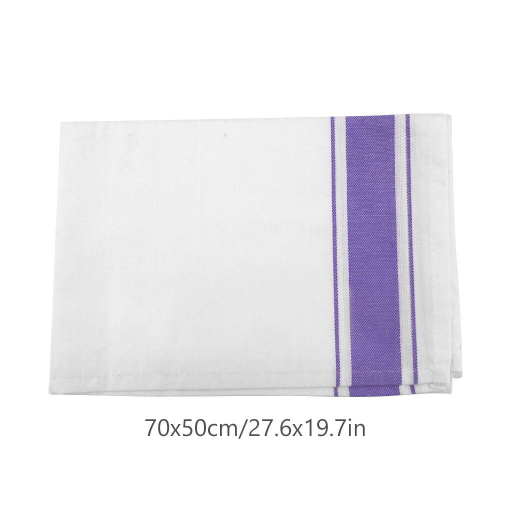 Kitchen Towels Cotton Dishcloth Dish Cloth Cotton Quick Drying Towel Glass Polishing Cloth Kitchen Absorbent Tea Towel