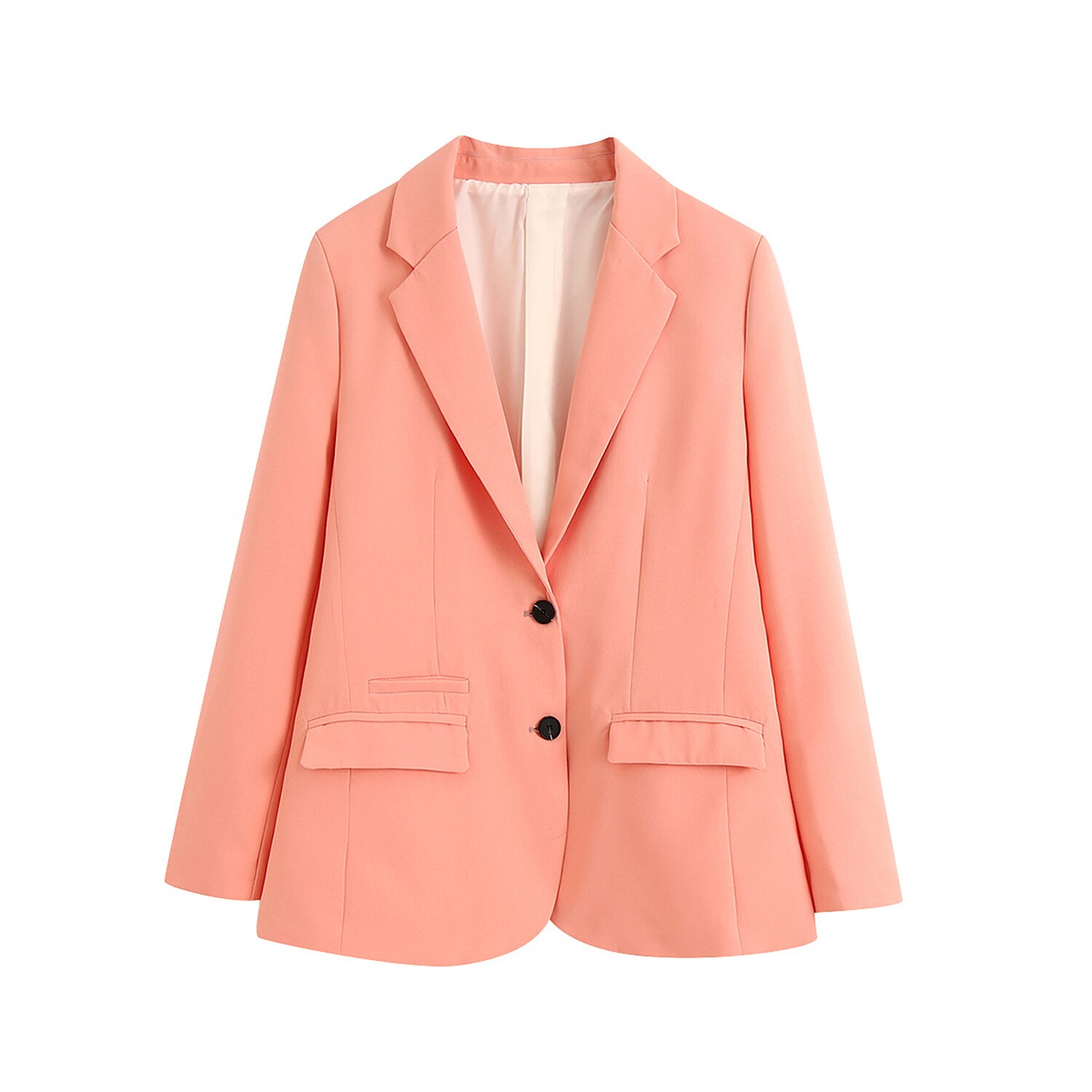 Women Blazer Set Single-breasted Jacket Coat & Pencil Pant Women Pant Suit Ladies Office Suit Female 2 Piece Set: blazer / L