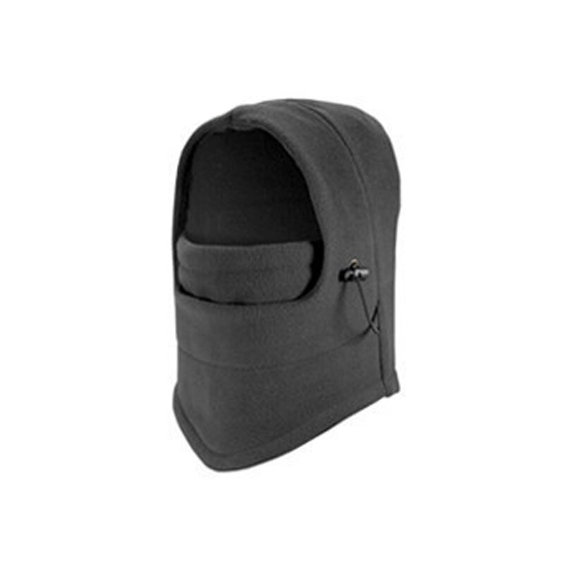 Solid Cycling Scarves Cap Men Women Bicycle Bike Unisex Winter Hat Full Face Mask Summer Outdoor Sports Windproof Hat Mask: B--Dark Grey