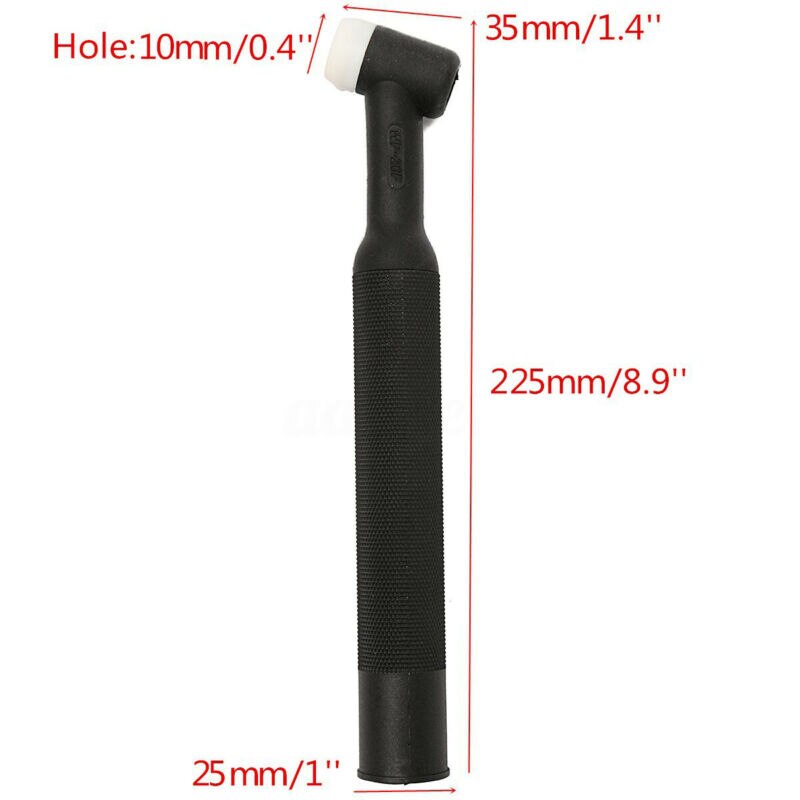 250A WP-26F SR-26F Tig Welding Torch Flexible Head Body Gas Cooled 26 Series Kit Welding Equipment & Accessories