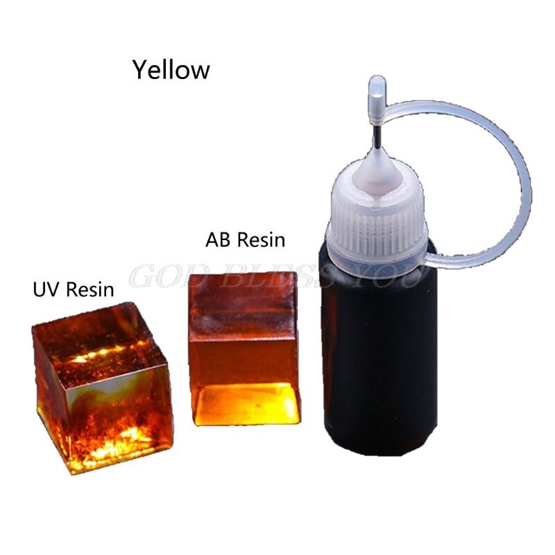 Liquid Epoxy Resin Colorant Highly Concentrated Resin Pigments Jewelry Making 19QB: Y