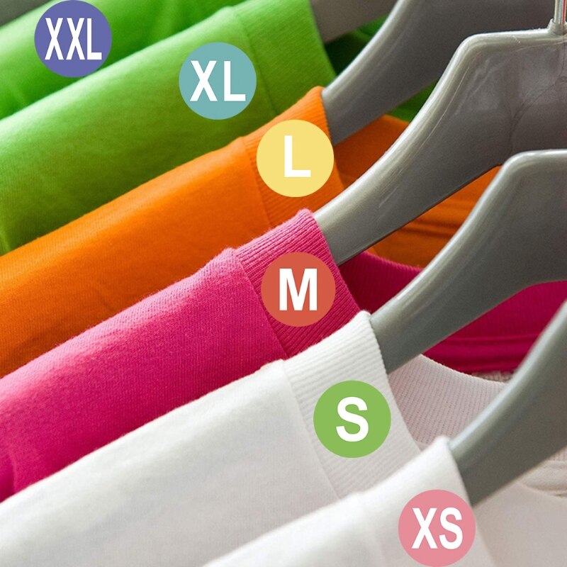 Pegatinas redondas de colores para ropa, etiquetas adhesivas de 1 pulgada para zapatos, sombreros, ropa interior, sujetador impreso, 500 Uds.