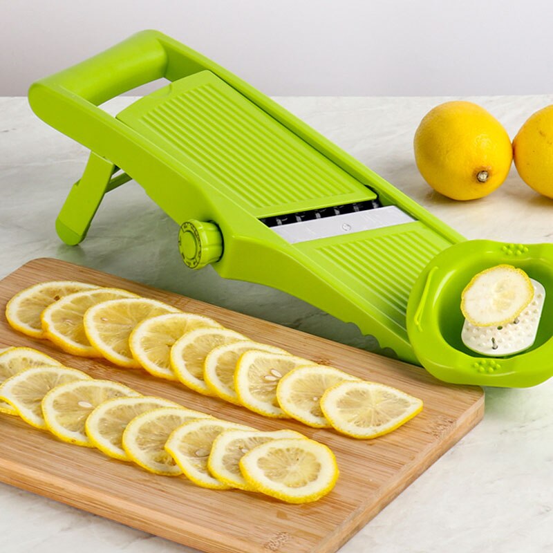 Slicer Rasp Handleiding Groente Fruit Slicer Rvs Shredder Snij... – Grandado