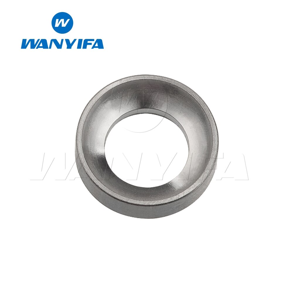 Arandelas de freno de disco de bicicleta de montaña BMX, arandela de aleación de titanio, cóncavo y convexo, pinza de freno hidráulico, Junta Ti: Original Concave