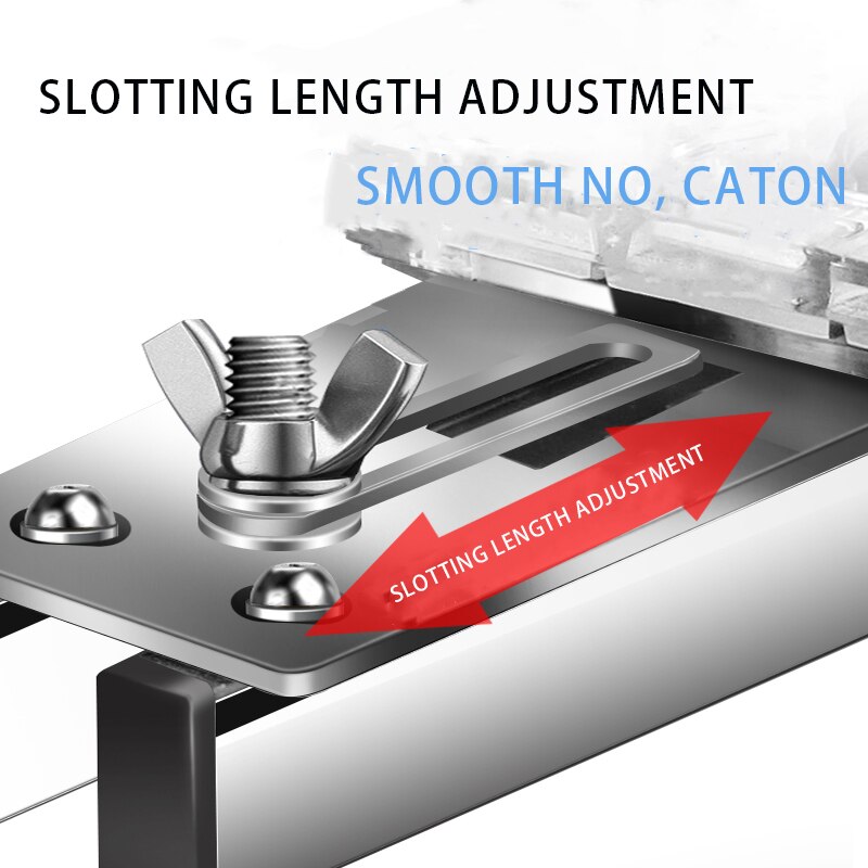 2 in 1 Perforated support Wood Working Tools Trimming machine Accessories Manual Tool Sets Carpentry Tools