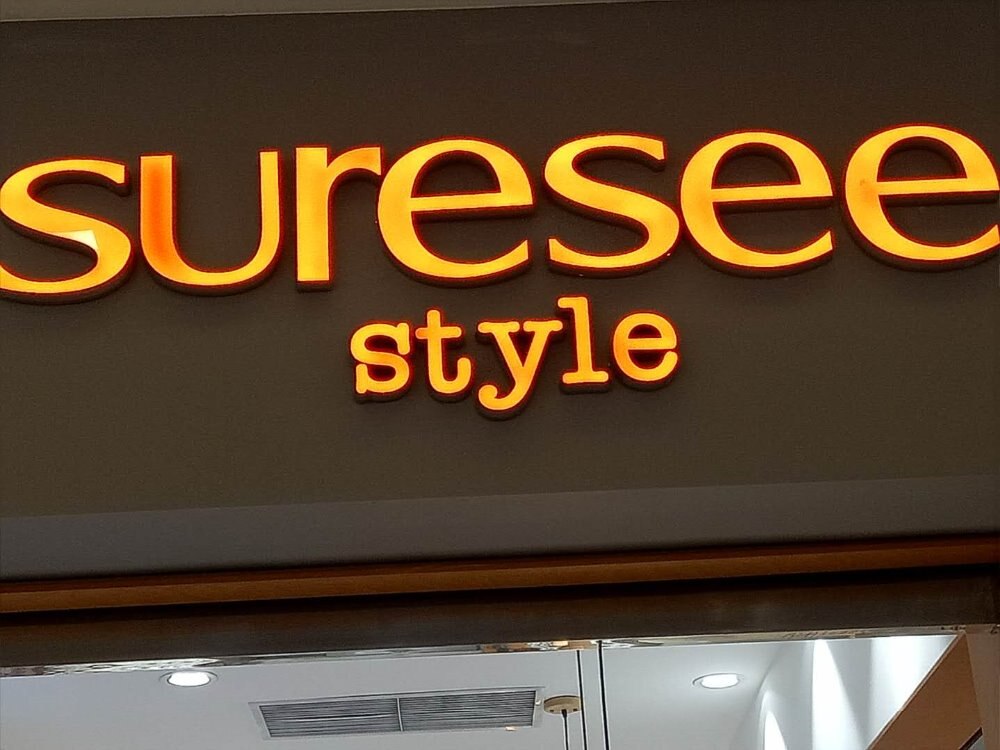 substantial supply acrylic sign holder led sign board lighted letters