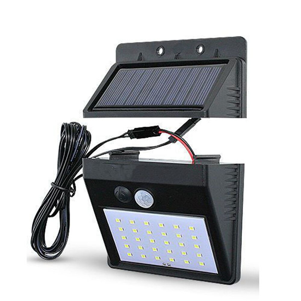 48/30 Led Waterdicht Solar Buitenlamp Outdoor Lamp Motion Sensor Detector Muur Light Path Garage Patio Verlichting Security Night L