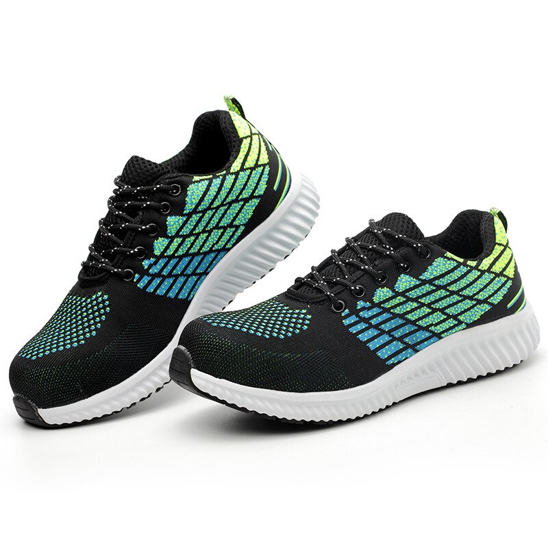 S3 Stalen Neus Werkschoenen Mannen Veiligheid Schoenen Casual Ademend Outdoor Sneakers Punctie Proof Comfortabele Werkschoenen: 45