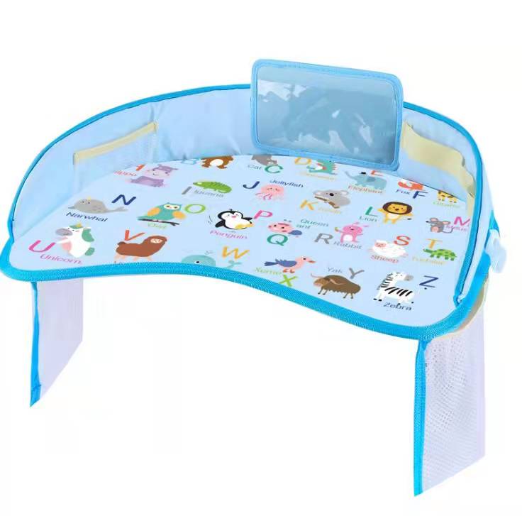 Table Portable pour bébé, pour poussette, support de poussette, bureau de nourriture, étanche, , siège de voiture, plateau de rangement, jouet pour enfants: H