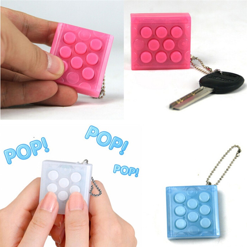 Onbeperkt Puchi Puchi Sleutelhanger Puti Elektronische Bubble Sleutelhanger Pop Oneindige Luchtbel Vent Decomprimeren Speaker Speelgoed