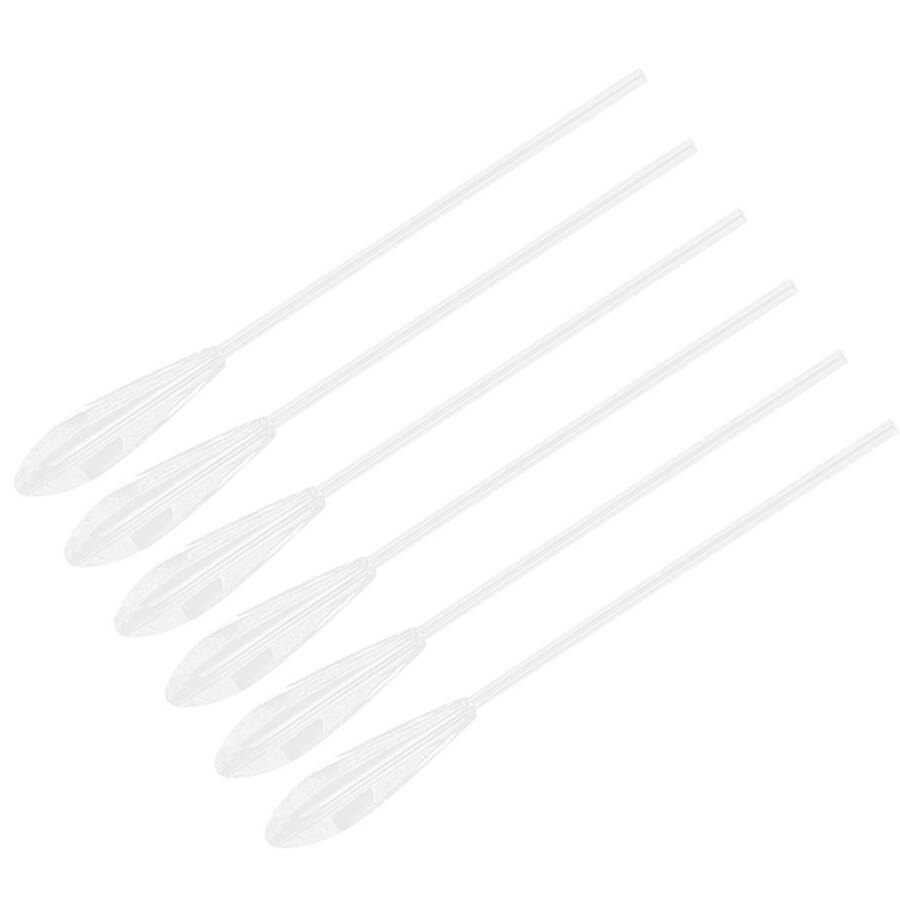 6 stk 5g 10g 15g 20g fiskeri flydende bombarda flyder langsomt synkende flue fiskeri spinning float følsomhed akryl stor flyder