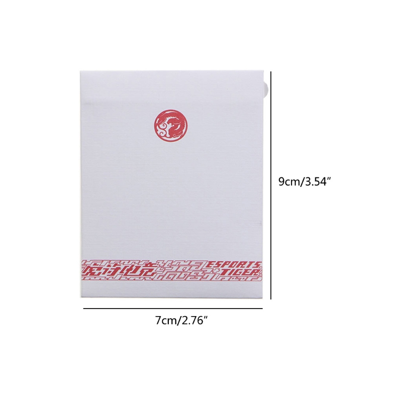 1 Pack Esports Tiger Gaming ICE Version Mouse Skates Mouse Feet for Glorious Model O Odin Mouse White Glides Curve Edge