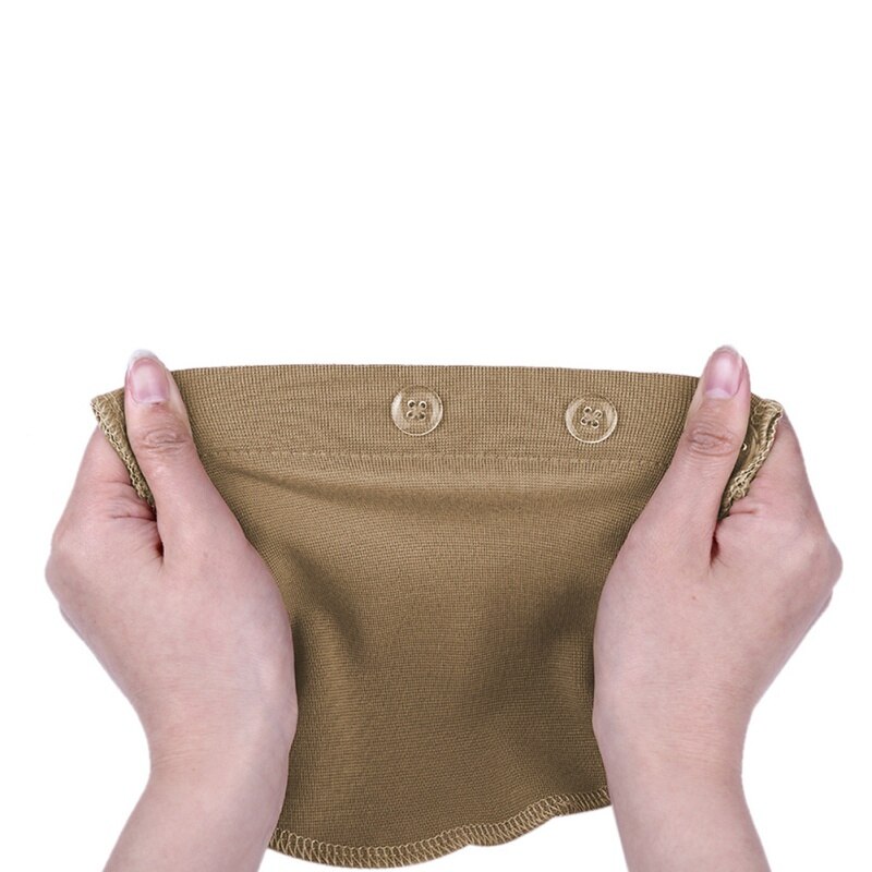 3 uds botón cinturón pantalones hebilla de extensión para mujeres embarazadas DIY ropa costura suministros