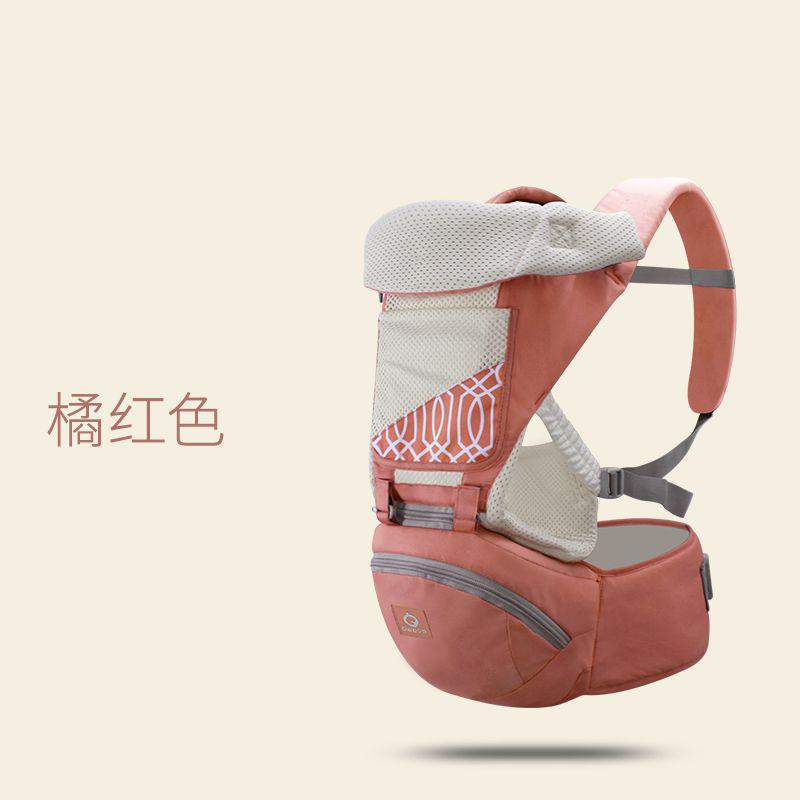 Babyemballager ergonomiske bærestole rygsække slynge wrap bomuld spædbarn nyfødt bæresele til mor dropshopping: 06