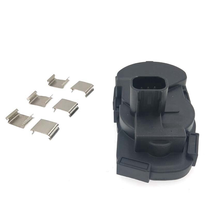 YQAUTEC Fenster-Regenschutz Für Chevy Tahoe/GMC Yukon 2000-2006 - Dunkelrauch Seitenfenster-Visiere