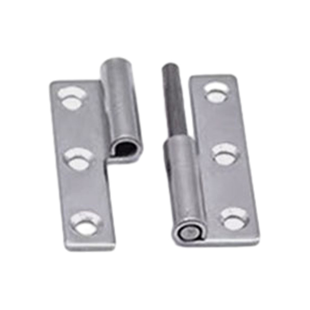 Detachable Hinge 2/2.5/3/4 Inch Stainless Steel Flag Shape Hinge For Aluminum Door Bathroom Slip Joint Removable Hinge Hardware: Bronze