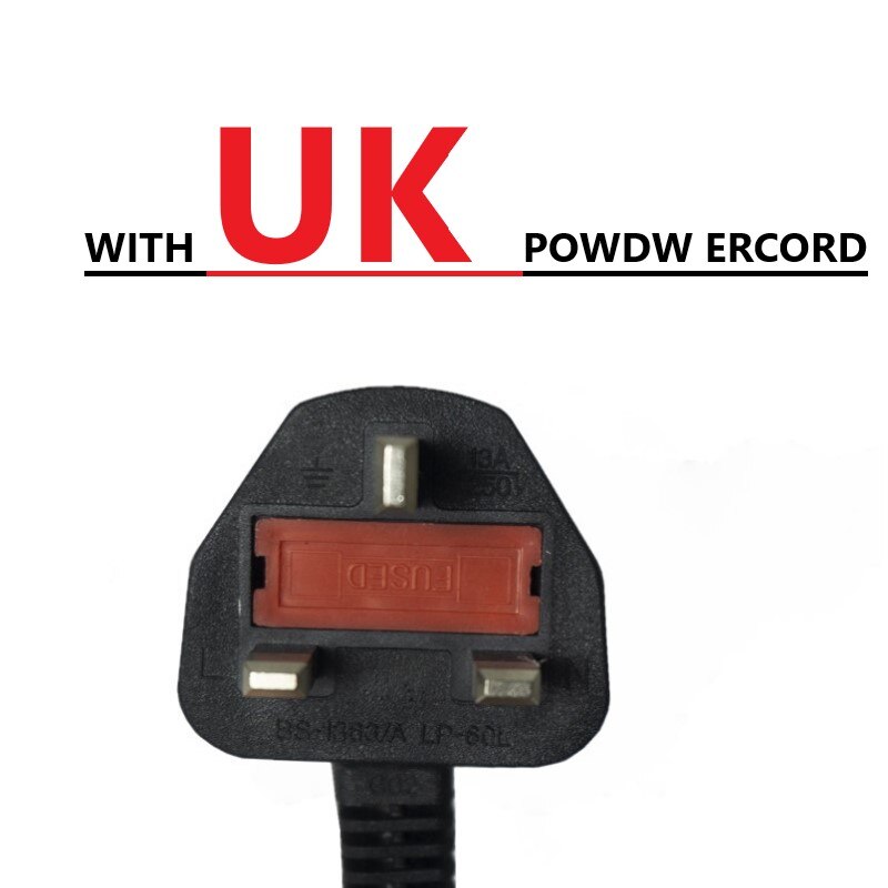 original 150W 19.5V 7.7A AC Adapter for Lenovo ThinkCentre M72z M91z M93z M91p C540 All-in-One pc power supply B300 A720 A600: UK