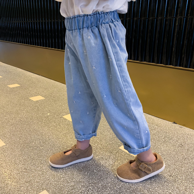 FLURESK wide leg high waist gebloemde casual broek donkerrood FLURESK wide leg high waist gebloemde casual broek donkerrood