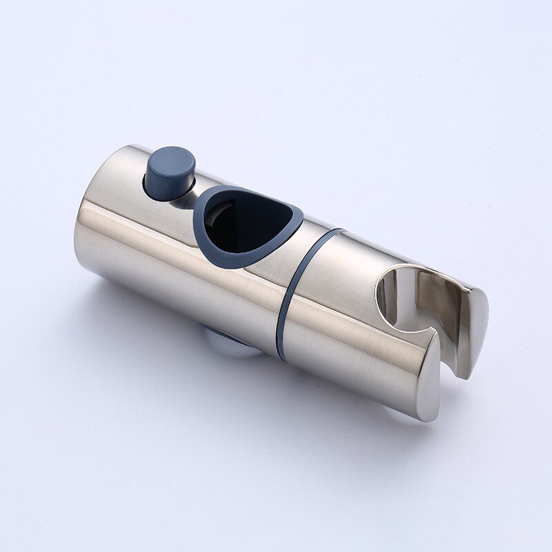 Dusche Kopf Halter Schwarz ABS Ersatz Bad Duschschienenkopf-slider Halter Verstellbare Halterung Rack Bar 24 Mm Material