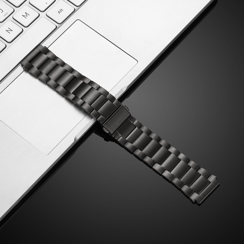 22 mm Titanium Strap for Original Huawei Watch 3 3 Pro GT2 pro Titanium Metal Watch Band for Samsung galaxy watch 3 S3 Wristband: Titanium gray
