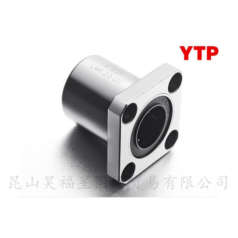 YTP linear ball bearing bushing 4pcs/bag LMK20UU/SMK20GUU/LHFS20(dr20 D32 L42)