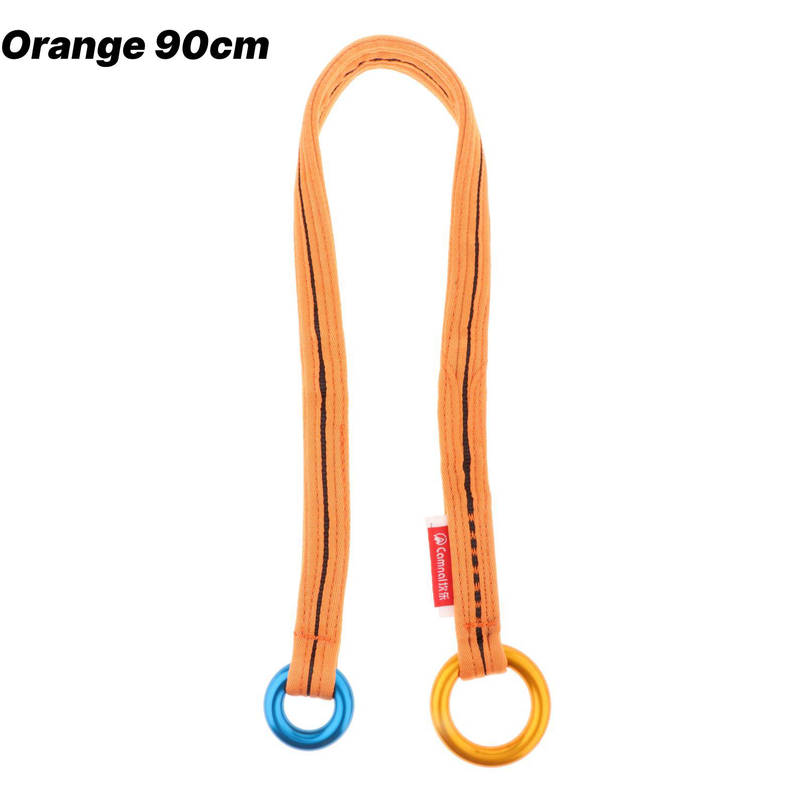 Tree Arborist Climbing Rope Friction Saver Loop Gear Equipment 90/120cm Aroborist Retrievable Anchor: Pink