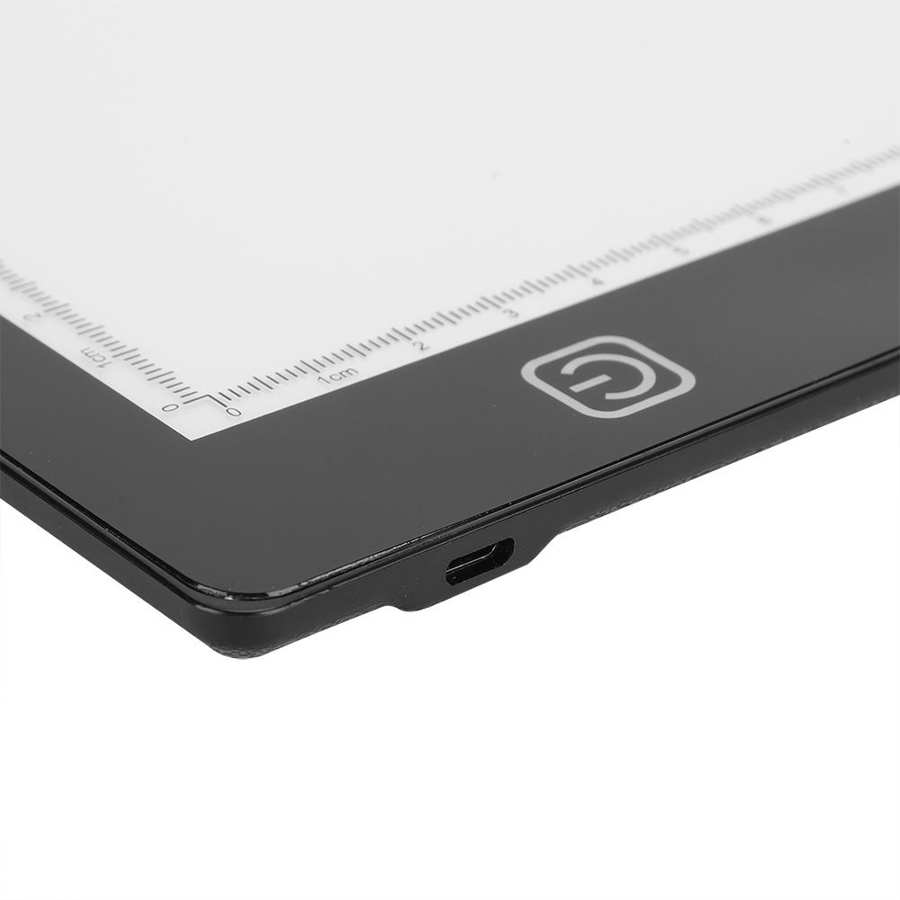 Copy Board A4 LED Light Transparent Animation Drawing Tool Edge A4-JC Magnetic Hemming 3-level dimming painting drawing board