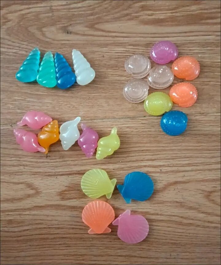 DIY Fish Tank Glow In Dark Colorful Luminous Stone Night Fluorescent Ghost Bottom Landscape Walkways Garden Path Patio Lawn