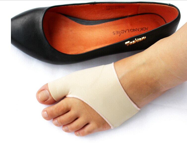 1 Paar Zachte Bunion Protector Toe Straightener Hallux Separator Corrector Duim Voeten Zorg Richter Hallux Valgus Bescherming C593