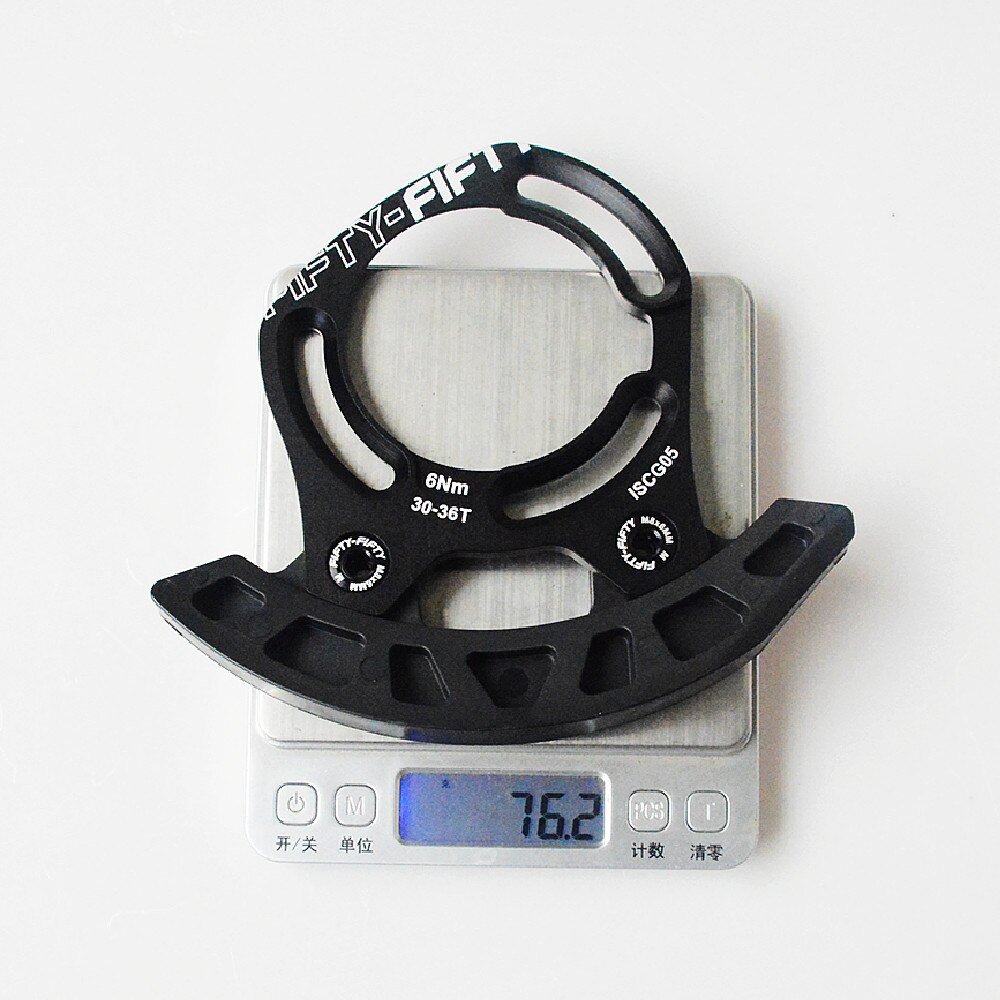 FIFTY-FIFTY Bicycle Chain Guide MTB 1X Series ISCG05 BASHGUARD Guide Chain for 33-36T Chainring