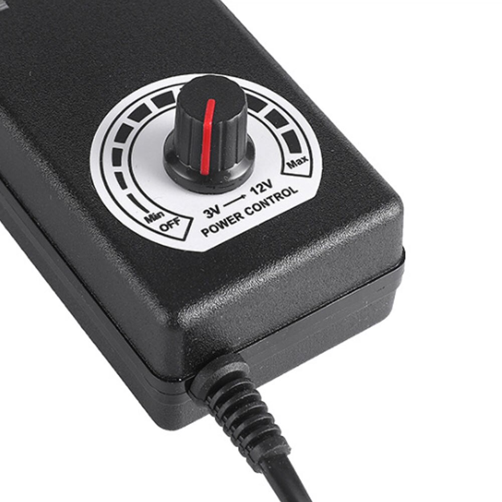 Verstelbare 3V-12V Auto Voeding Adapter Converter 110V/220V Naar 12V Adapter 48W Ac Naar Dc Voeding