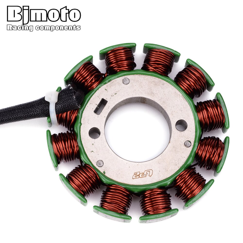 BJMOTO Motorcycle Ignition Stator Coil For Yamaha WR250F WR 250F 5UM-81410-09-00 5UM-81410-31-00 Generator Magneto Stator Coils