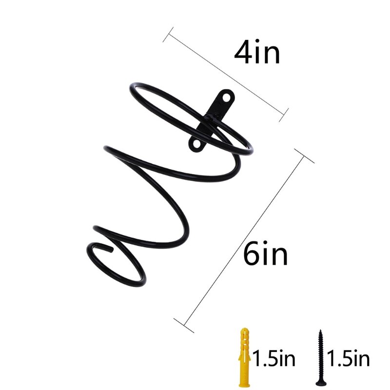 1/3/5 Pcs/Set Metalen Muur Gemonteerde Wijnrekken Rode Wijn Fles Display Houder F3MB