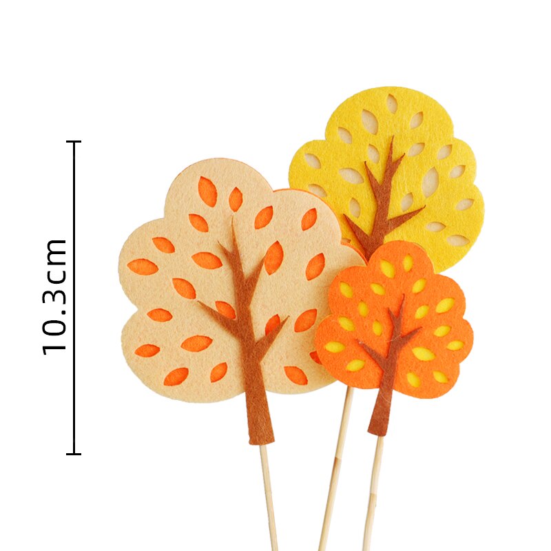 Boerderij Cake Topper Dier Koe Paard Cartoon Verjaardagsfeestje Baby Decoratie Kinderen Zonnebloem Serie Gelukkig Douche Bakken Taart: 12 Flag