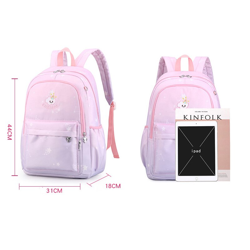 Meisjes Rugzakken Voor School Kinderen Basisschool Boek Bag Kids Schooltas Toevallige Sport Rugzak Knapzak Mochila Escolar