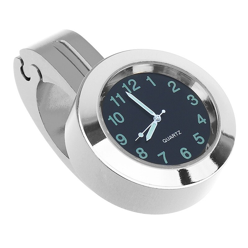 Motorfiets Gemodificeerde Stuur Tafel Universele Aluminium Klok Gemodificeerde Waterdichte Auto Horloge