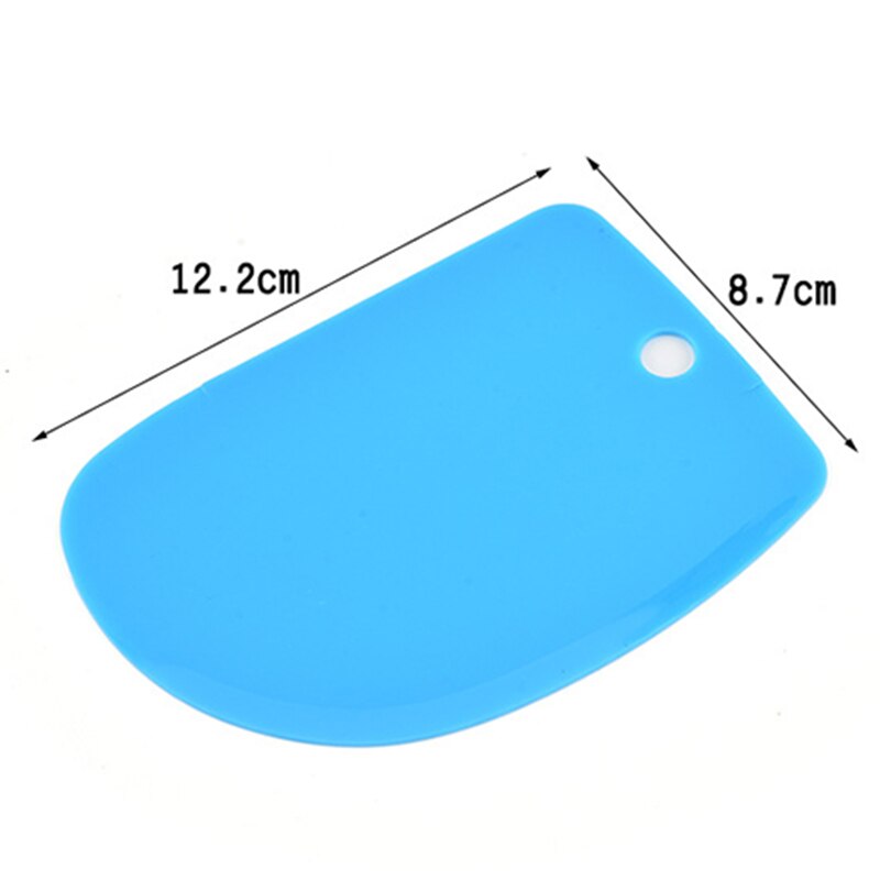 Diy cake bakken 3 stuks/set cake room spatel mengkrabber spatels fondant gebak uitstekers keukengereedschap  dc120