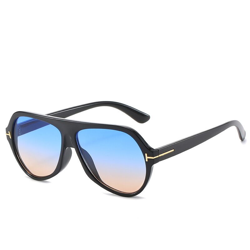 BRAND Classic Sunglasses Women Men Gradient Sun Glasses Vintage UV400 Sunglass Shades Eyewear gafas de sol