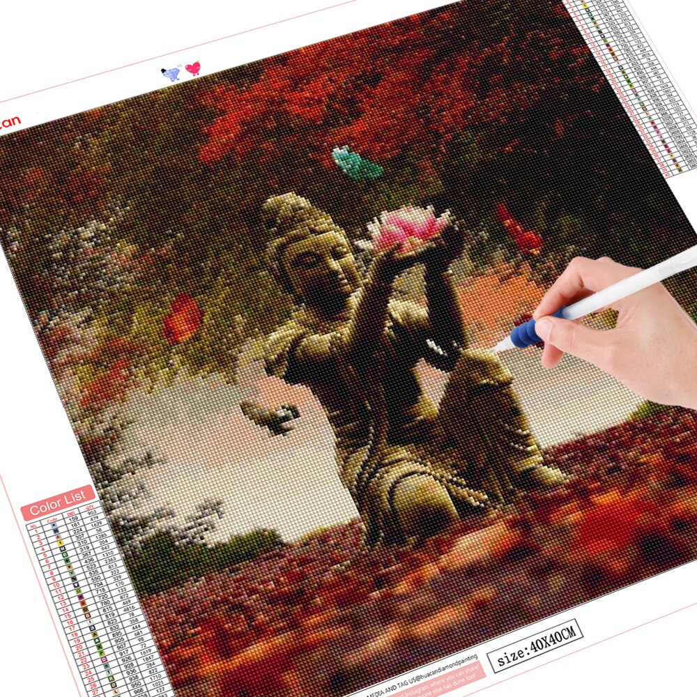 Diamond Painting Mosaico DIY 5D Kit Completo | Cielo Stellato