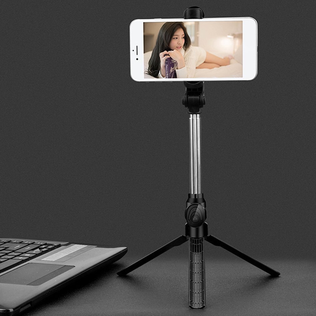 1 stück  xt10 selfie-stick fernbedienung teleskopstange desktop live-stativ handy-stativ selfie-stick